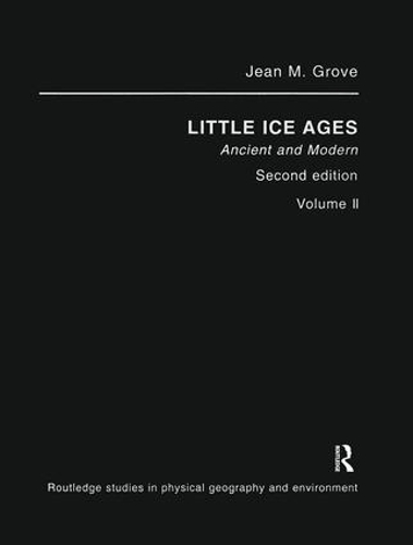 Бумажная книга «The Little Ice Age» - фото №1