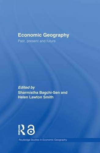 Паперова книга «Economic Geography: Past, Present and Future» - фото №1