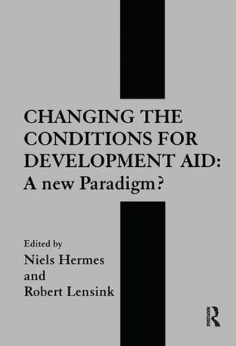 Бумажная книга «Changing the Conditions for Development Aid: A New Paradigm?» - фото №1