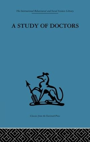 Бумажная книга «A Study of Doctors: Mutual selection and the evaluation of results in a training programme for family doctors» - фото №1