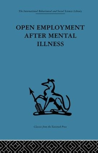 Бумажная книга «Open Employment after Mental Illness» - фото №1