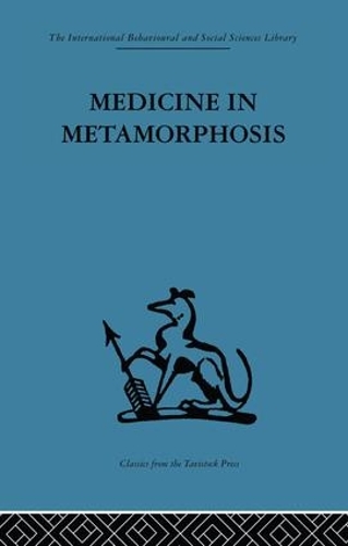 Бумажная книга «Medicine in Metamorphosis: Speech, presence and integration» - фото №1