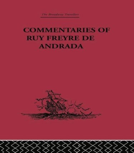 Бумажная книга «Commentaries of Ruy Freyre de Andrada» - фото №1