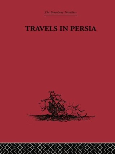 Бумажная книга «Travels in Persia: 1627-1629», автор Томас Херберт - фото №1