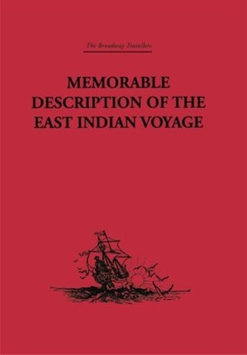 Паперова книга «Memorable Description of the East Indian Voyage: 1618-25», автор Віллем Ісбранц Бонтекое - фото №1