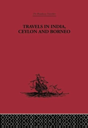 Паперова книга «Travels in India, Ceylon and Borneo», автор Капітан Бейсіл Холл - фото №1