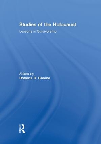 Бумажная книга «Studies of the Holocaust: Lessons in Survivorship» - фото №1