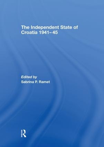 Бумажная книга «The Independent State of Croatia 1941-45» - фото №1