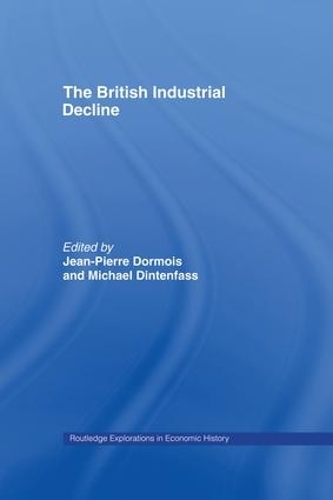 Паперова книга «The British Industrial Decline» - фото №1