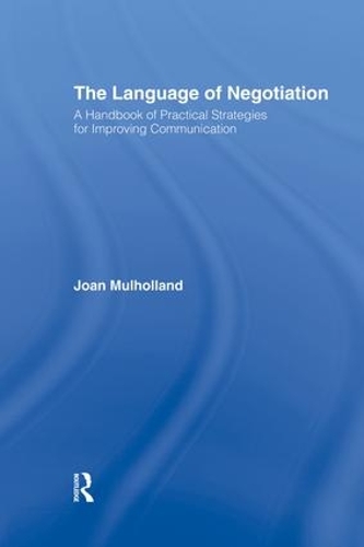 Бумажная книга «The Language of Negotiation: A Handbook of Practical Strategies for Improving Communication», автор Джоан Малхолланд - фото №1