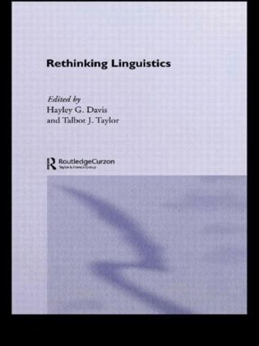 Бумажная книга «Rethinking Linguistics» - фото №1
