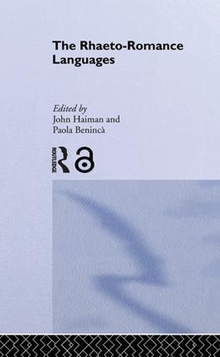Бумажная книга «The Rhaeto-Romance Languages», автор Паола Бенинка - фото №1