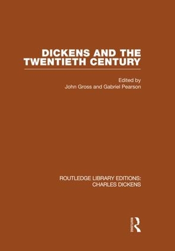 Бумажная книга «Dickens and the Twentieth Century (RLE Dickens): Routledge Library Editions: Charles Dickens Volume 6» - фото №1