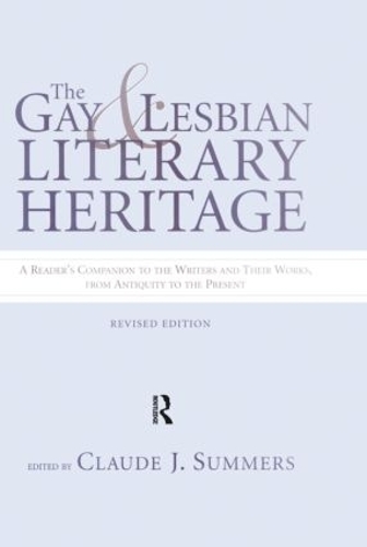 Бумажная книга «Gay and Lesbian Literary Heritage» - фото №1