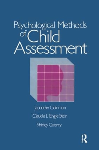 Бумажная книга «Psychological Methods Of Child Assessment», авторов Клаудия Л'Энгл Стайн, Жаклин Голдман - фото №1