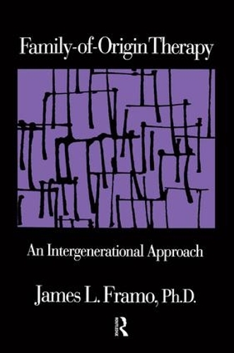 Паперова книга «Family-Of-Origin Therapy: An Intergenerational Approach», автор Джеймс Л. Фрамо - фото №1
