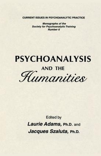 Бумажная книга «Psychoanalysis And The Humanities» - фото №1