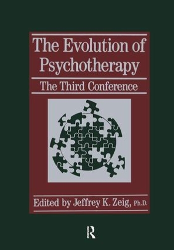 Бумажная книга «The Evolution Of Psychotherapy: The Third Conference» - фото №1