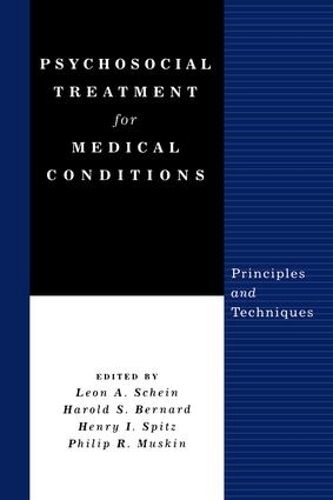 Паперова книга «Psychosocial Treatment for Medical Conditions: Principles and Techniques» - фото №1