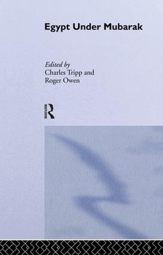 Бумажная книга «Egypt Under Mubarak» - фото №1