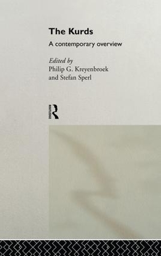 Паперова книга «The Kurds: A Contemporary Overview» - фото №1