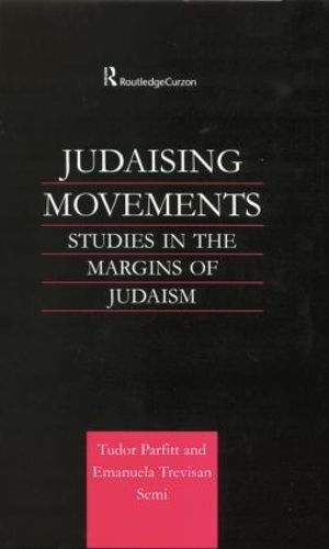Бумажная книга «Judaising Movements: Studies in the Margins of Judaism in Modern Times» - фото №1