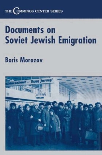 Бумажная книга «Documents on Soviet Jewish Emigration» - фото №1