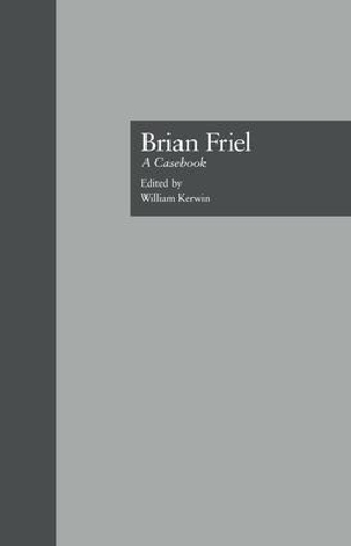 Бумажная книга «Brian Friel: A Casebook» - фото №1