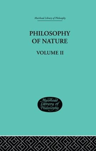 Бумажная книга «Hegel's Philosophy of Nature: Volume II Edited by M J Petry» - фото №1