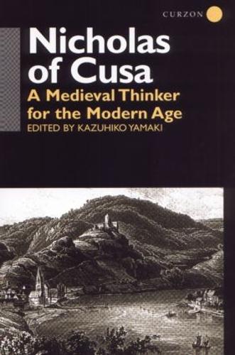 Бумажная книга «Nicholas of Cusa: A Medieval Thinker for the Modern Age» - фото №1
