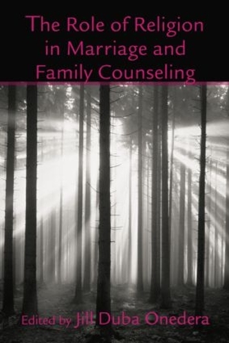 Бумажная книга «The Role of Religion in Marriage and Family Counseling» - фото №1