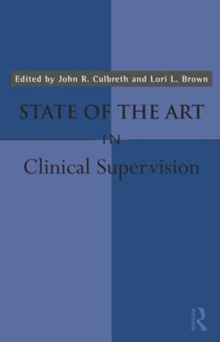 Паперова книга «State of the Art in Clinical Supervision» - фото №1