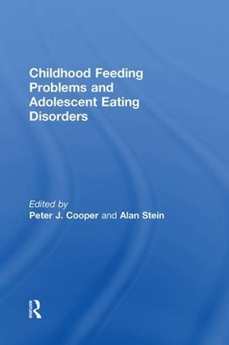 Бумажная книга «Childhood Feeding Problems and Adolescent Eating Disorders» - фото №1