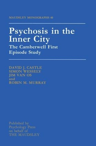 Бумажная книга «Psychosis In The Inner City: The Camberwell First Episode Study» - фото №1