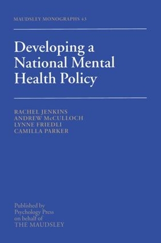 Бумажная книга «Developing a National Mental Health Policy», авторов Эндрю Маккалох, Камилла Паркер, Линн Фридли, Рэйчел Дженкинс - фото №1