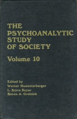 Паперова книга «The Psychoanalytic Study of Society, V. 10» - фото №1