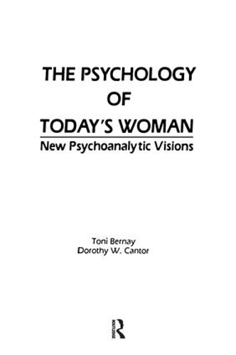 Бумажная книга «The Psychology of Today's Woman: New Psychoanalytic Visions» - фото №1