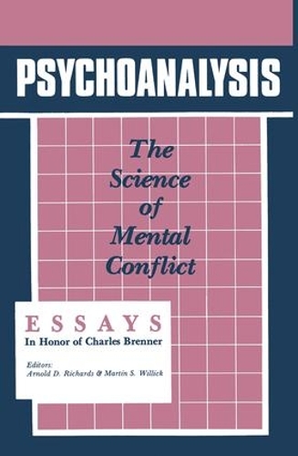 Паперова книга «Psychoanalysis: The Science of Mental Conflict» - фото №1