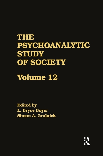 Бумажная книга «The Psychoanalytic Study of Society, V. 12: Essays in Honor of George Devereux» - фото №1