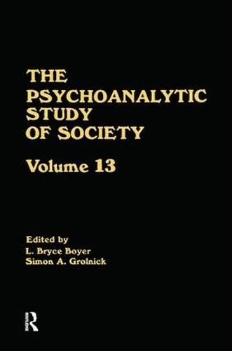 Бумажная книга «The Psychoanalytic Study of Society, V. 13: Essays in Honor of Weston LaBarre» - фото №1