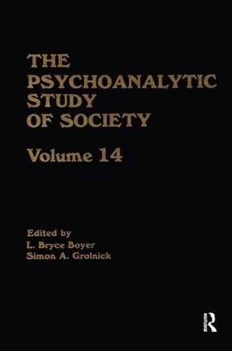 Бумажная книга «The Psychoanalytic Study of Society, V. 14: Essays in Honor of Paul Parin» - фото №1