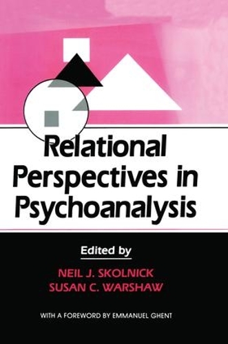 Паперова книга «Relational Perspectives in Psychoanalysis», авторів Ніл Дж. Скольник, Сюзан К. Воршоу - фото №1
