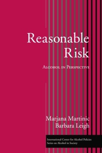 Бумажная книга «Reasonable Risk: Alcohol in Perspective», авторов Барбара Ли, Марьяна Мартинич - фото №1