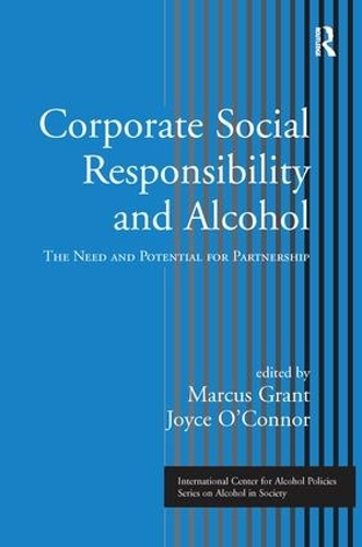 Паперова книга «Corporate Social Responsibility and Alcohol: The Need and Potential for Partnership» - фото №1