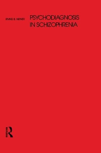 Бумажная книга «Psychodiagnosis in Schizophrenia», автор Ирвинг Б. Вайнер - фото №1