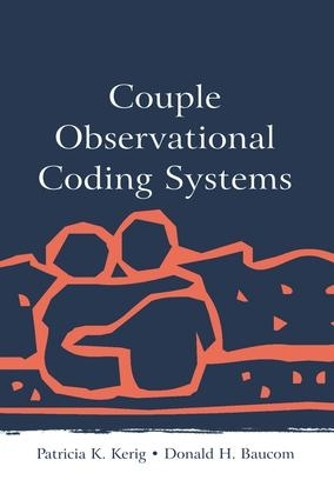 Паперова книга «Couple Observational Coding Systems» - фото №1