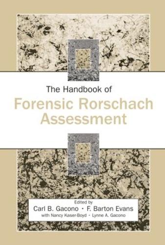 Бумажная книга «The Handbook of Forensic Rorschach Assessment» - фото №1