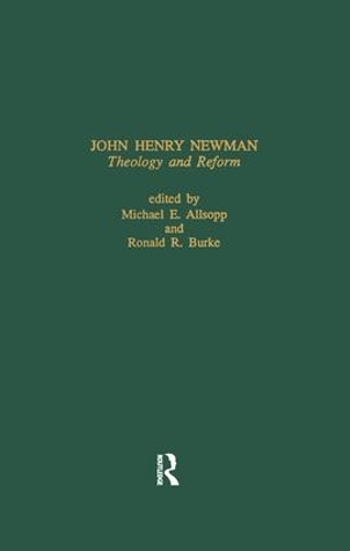 Бумажная книга «John Henry Newman: Theology and Reform» - фото №1