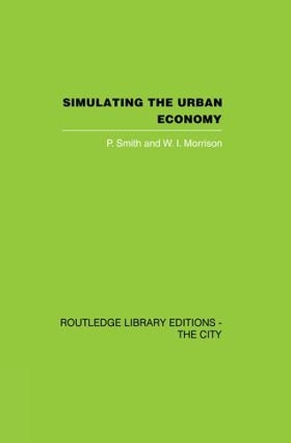 Паперова книга «Simulating the Urban Economy: Experiments with input-output techniques» - фото №1
