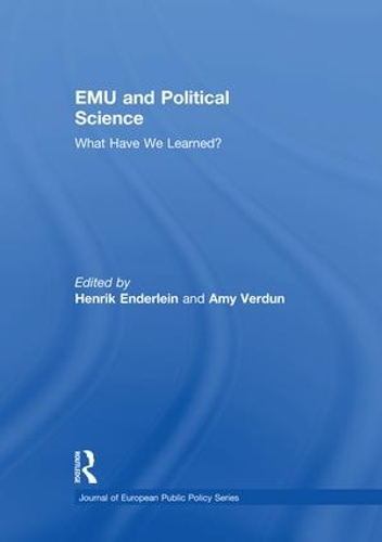 [object Object] «EMU and Political Science: What Have We Learned?» - фото №1